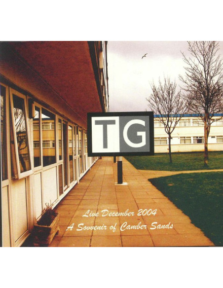 Throbbing Gristle - A Souvenir Of Camber Sands - (CD)