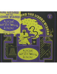 King Gizzard and The Lizard Wizard - Flying Microtonal Banana - (CD)