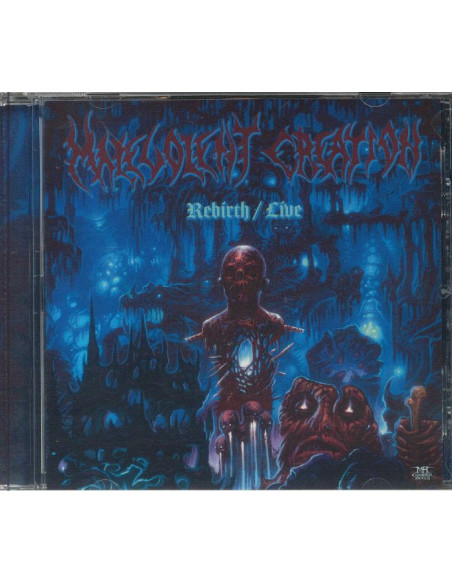 Malevolent Creation - Rebirth Live - (CD)