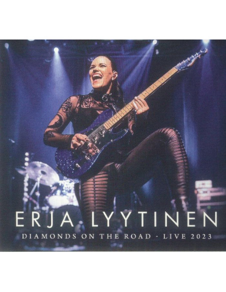 Erja Lyytinen (2Cd) - Diamonds On The Road Live 2023 (2Cd) - (CD)