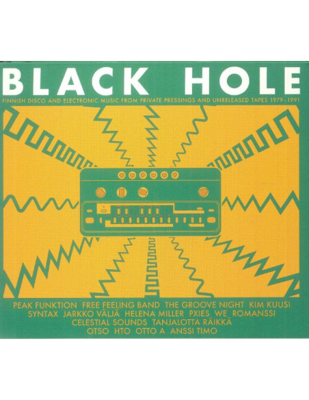 Compilation - Black Hole - Finnish Disco and Electronic Music From Ings And Unreleased Tapes 198 - (CD)