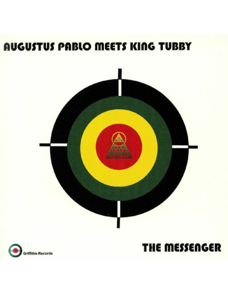 Pablo Augustus Meet King Tubby - Messenger - (CD)
