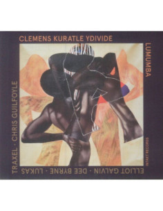 Clemens Kuratle Ydivide - Lumumba - (CD)