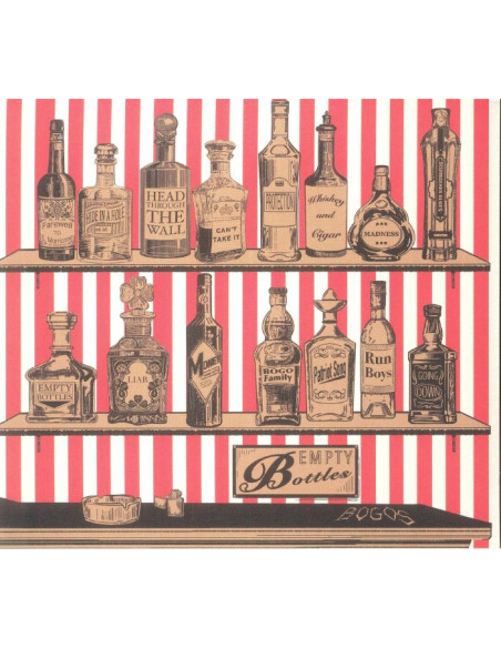 Bogos - Empty Bottles - (CD)