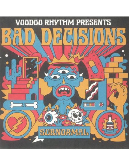 Bad Decisions - Subnormal - (CD)