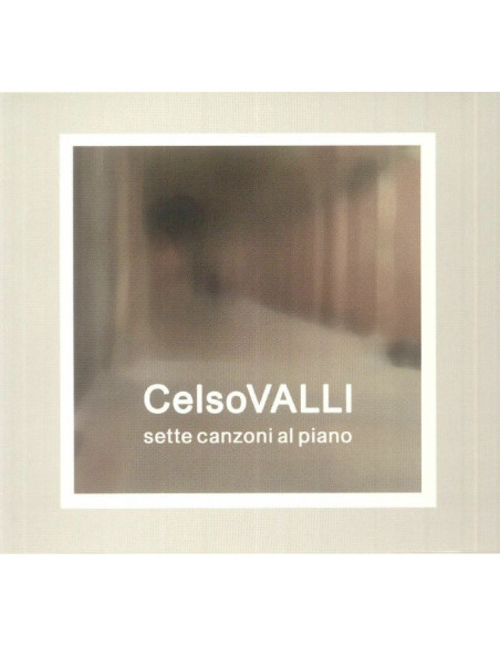 Valli Celso - Sette Canzoni Al Piano (Digipack) - (CD)