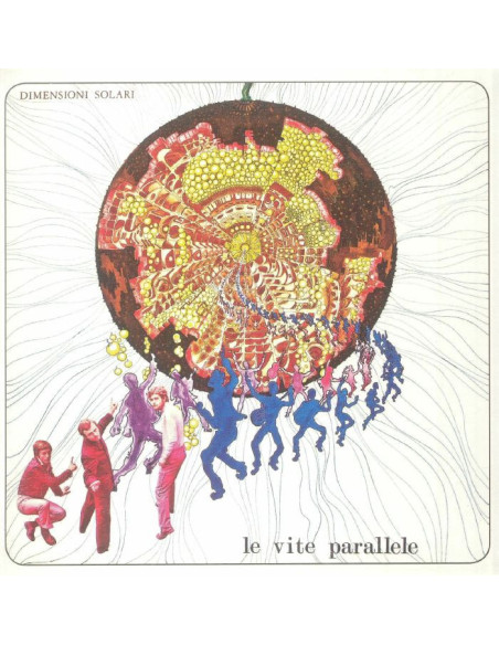 Le Vite Parallele - Dimensioni Solari - (CD)
