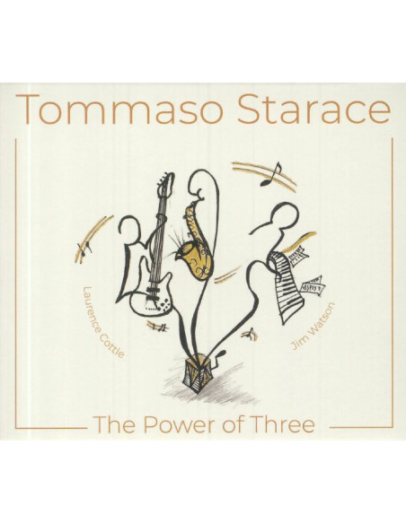 Starace Tommaso - The Power Of Three - (CD)
