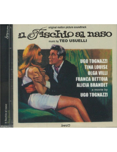 Usuelli Teo - Il Fischio Al Naso - (CD)