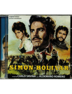 O.S.T.-Simon Bolivar - Simon Bolivar (By Savina,Romero) - (CD)