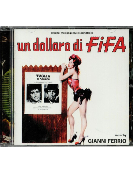 O. S. T. -Un Dollaro Di Fifa( Ferrio Gianni) - Un Dollaro Di Fifa - (CD)