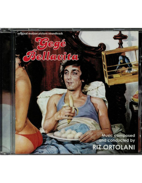 O. S. T. -Gege Bellavita( Ortolani Riz) - Gege Bellavita - (CD)