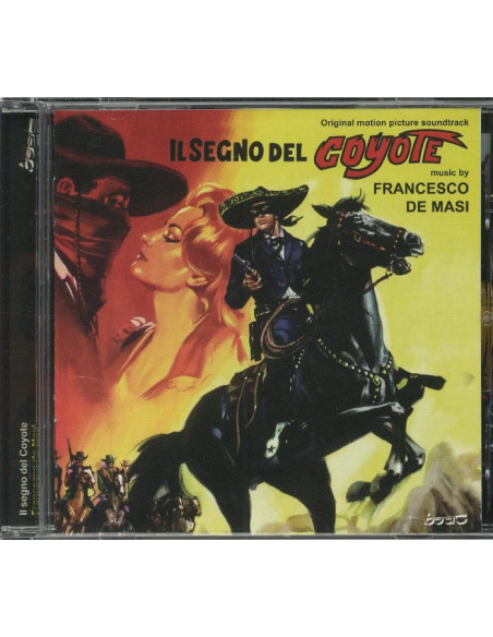 De Masi, Francesco - Il Segno Del Coyote - (CD)