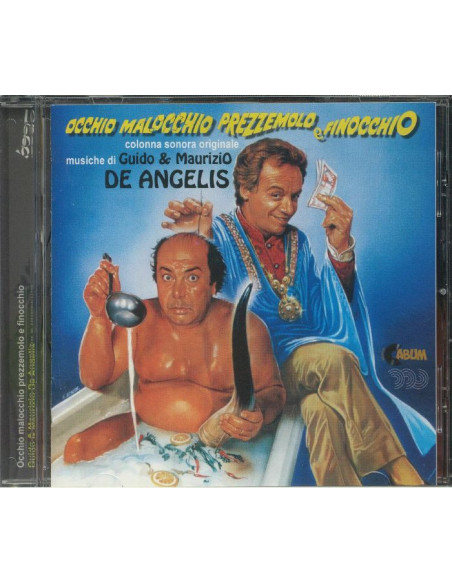 O. S. T. -Occhio Malocchio Prezzemolo E Finocchio - Occhio Malocchio Prezzemolo E Finocchio - (CD)