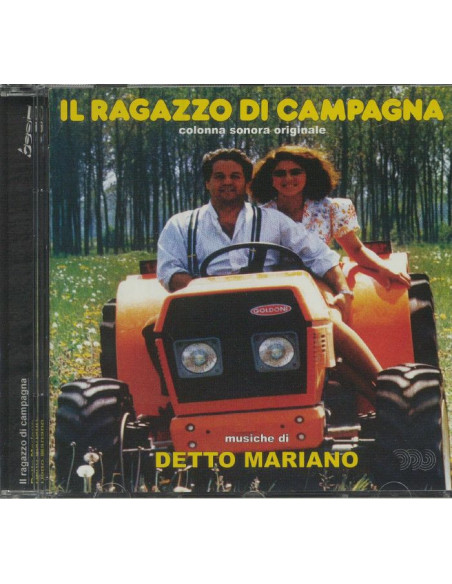 O. S. T. -Il Ragazzo Di Campagna( Mariano Detto) - Il Ragazzo Di Campagna - (CD)