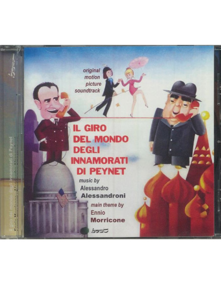 O. S. T. -Il Giro Del Mondo Degliinnamorati Di Peynet( Alessandroni Alessandro) - (CD)