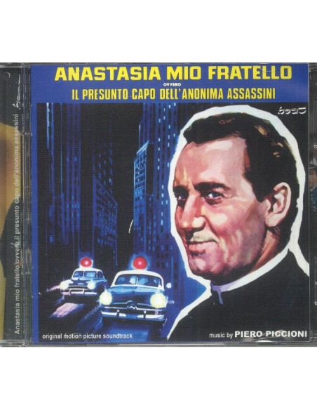 O. S. T. -Anastasia Mio Fratello Ovvero Il Presunto Capo Dell'Anonima Assassini (CD)