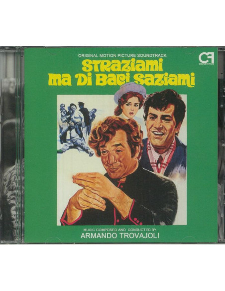 O. S. T. -Straziami Ma Di Baci Saziami( Trovajoli Armando) - Straziami Ma Di Baci Saziami - (CD)