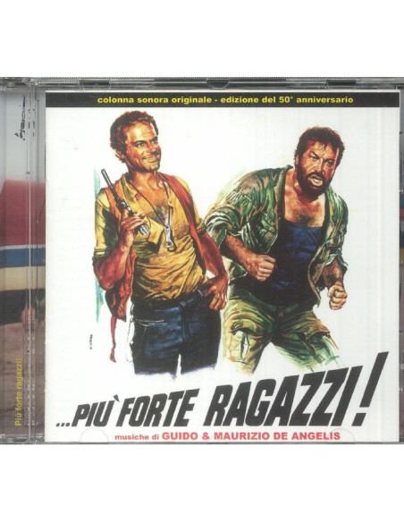 O. S. T. -Piu' Forte Ragazzi!( De Angelis Guido and Maurizio) - Piu' Forte Ragazzi! - (CD)