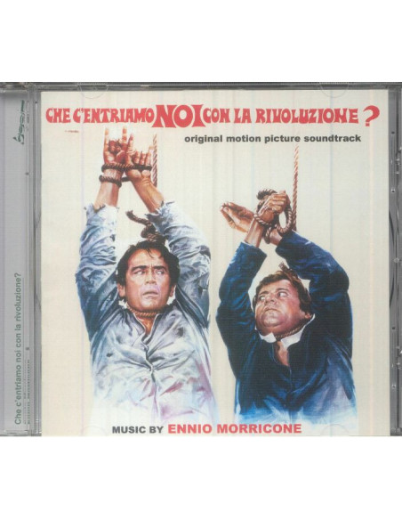 O. S. T. -Che C'Entriamo Noi Con La Rivoluzione? ( Ennio Morricone) - Che C'Entriamo Noi Con La Rivoluzione? - (CD)