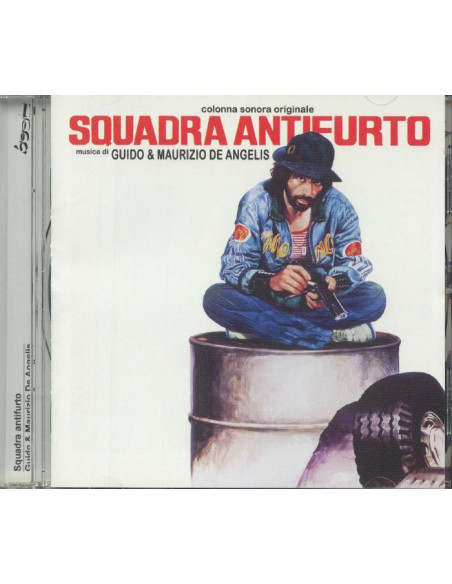 O. S. T. -Squadra Antifurto( De Angelis, Guido and Maurizio) - Squadra Antifurto - (CD)