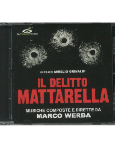 O. S. T. -Il Delitto Mattarella( Werba Marco) - Il Delitto Mattarella - (CD)