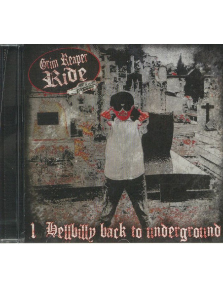 Grim Reaper Ride - Helbilly Back To Underground - (CD)