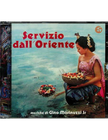 Marinuzzi Jr, Gino - Servizio Dall Oriente - (CD)
