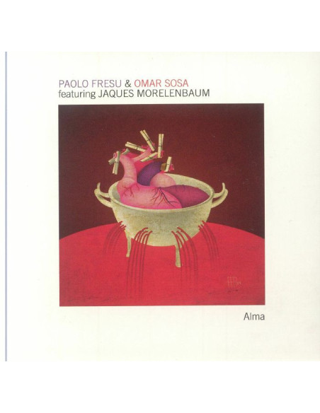 Fresu Paolo and Omar Sosa Feat. Jacques Morelenbaum - Alma - (CD)
