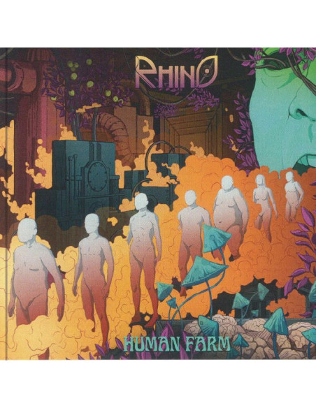 Rhino - Human Farm - (CD)