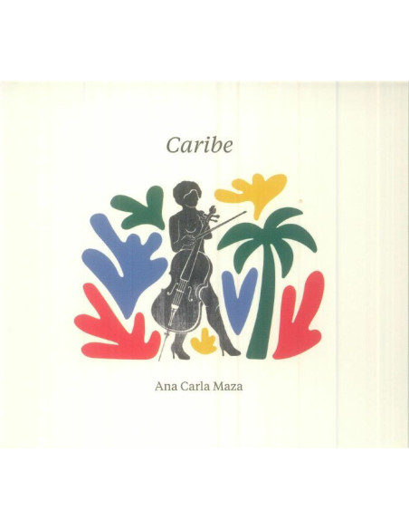 Ana Carla Maza - Caribe - (CD)