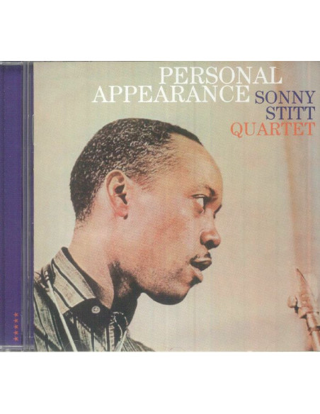 Stitt Sonny - Personal Appearance - (CD)