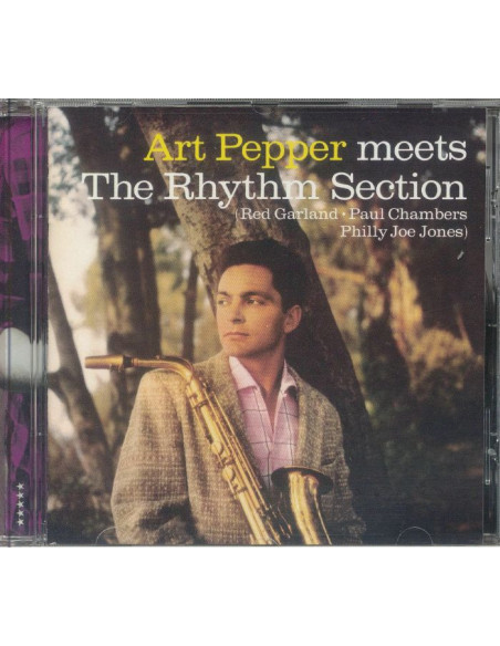 Pepper Art - Meets The Rhythm Section / Marty Paich Quartet Feat. Art Pepper - (CD)