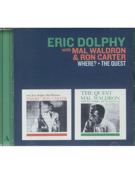 Dolphy Eric,Waldron - Where? (/ The Quest) - (CD)