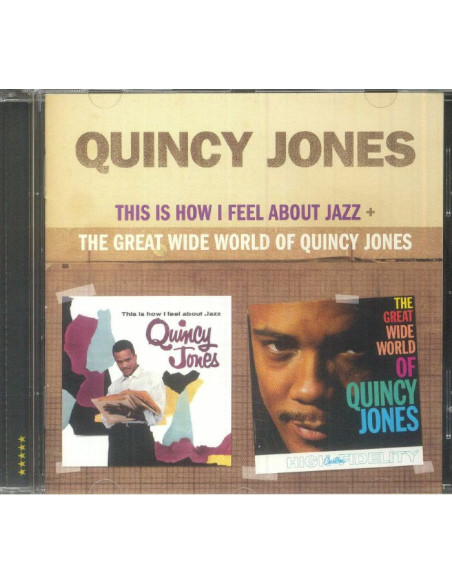 Jones Quincy - This Is How I Feel About Jazz (/ The Gre - (CD)