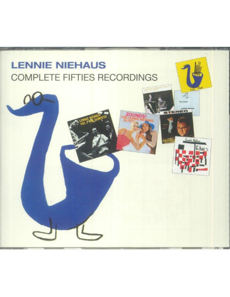 Niehaus, Lennie - Complete Fifties Recordings [4 Cd] - (CD)