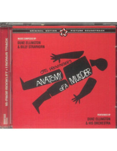 O. S. T. -Anatomy Of A Murder( Ellington Duke) - Anatomy Of A Murder - (CD)