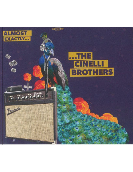 Cinelli Brothers The - Almost ExactlyA - (CD)