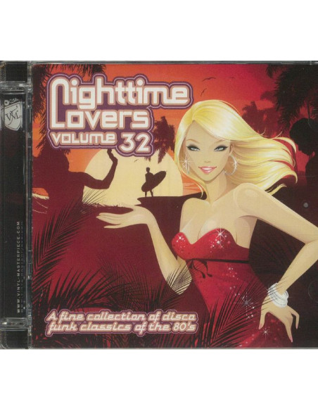 Compilation - Nighttime Lovers Vol.32 - (CD)