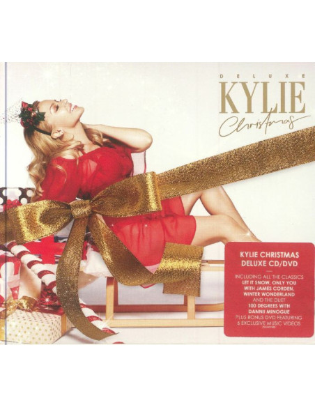 Minogue Kylie - Minogue, Kylie - Kylie Christmas : 3 Bonus Tracks / Dvd - (CD)