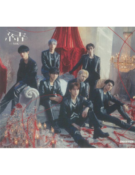 Enhypen - -You- (A) (Cd / Photobook 36 Pg. Limited Edt.) - (CD)