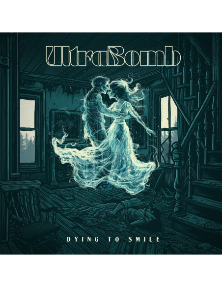 Ultrabomb - Dying To Smile (2nd Pressing. Opaque Blue Edition)
