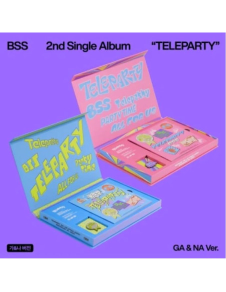 Bss - Teleparty (Ga) - (CD)