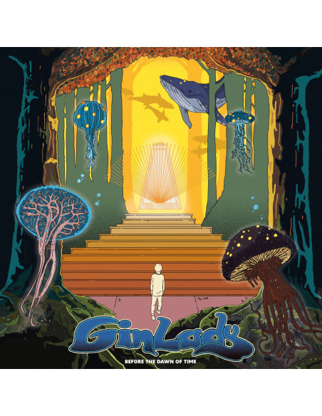 Gin Lady - Before The Dawn Of Time - (CD)