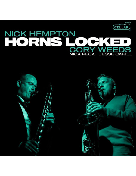 Hempton/Weeds - Horns Locked - (CD)