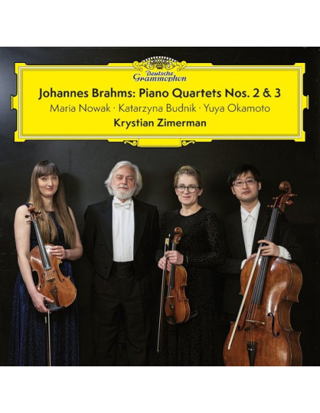 Zimerman/Nowak/Budni - Piano Quartets N. 3 and 2 - (CD)