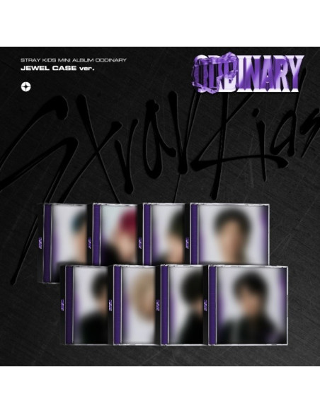 Stray Kids - Oddinary ( Jewel Case ) - (CD)