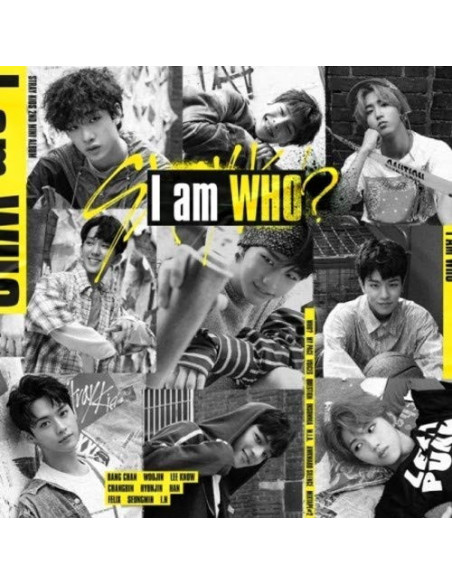 Stray Kids - I Am Who - (CD)