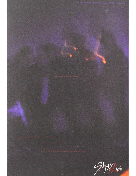 Stray Kids - I Am Not - (CD)