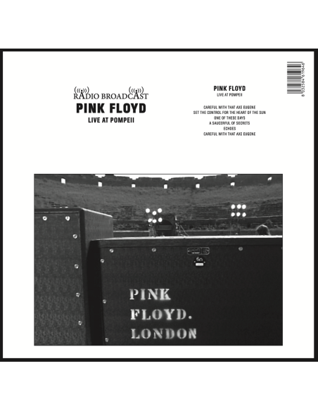 Pink Floyd - Live At Pompeii